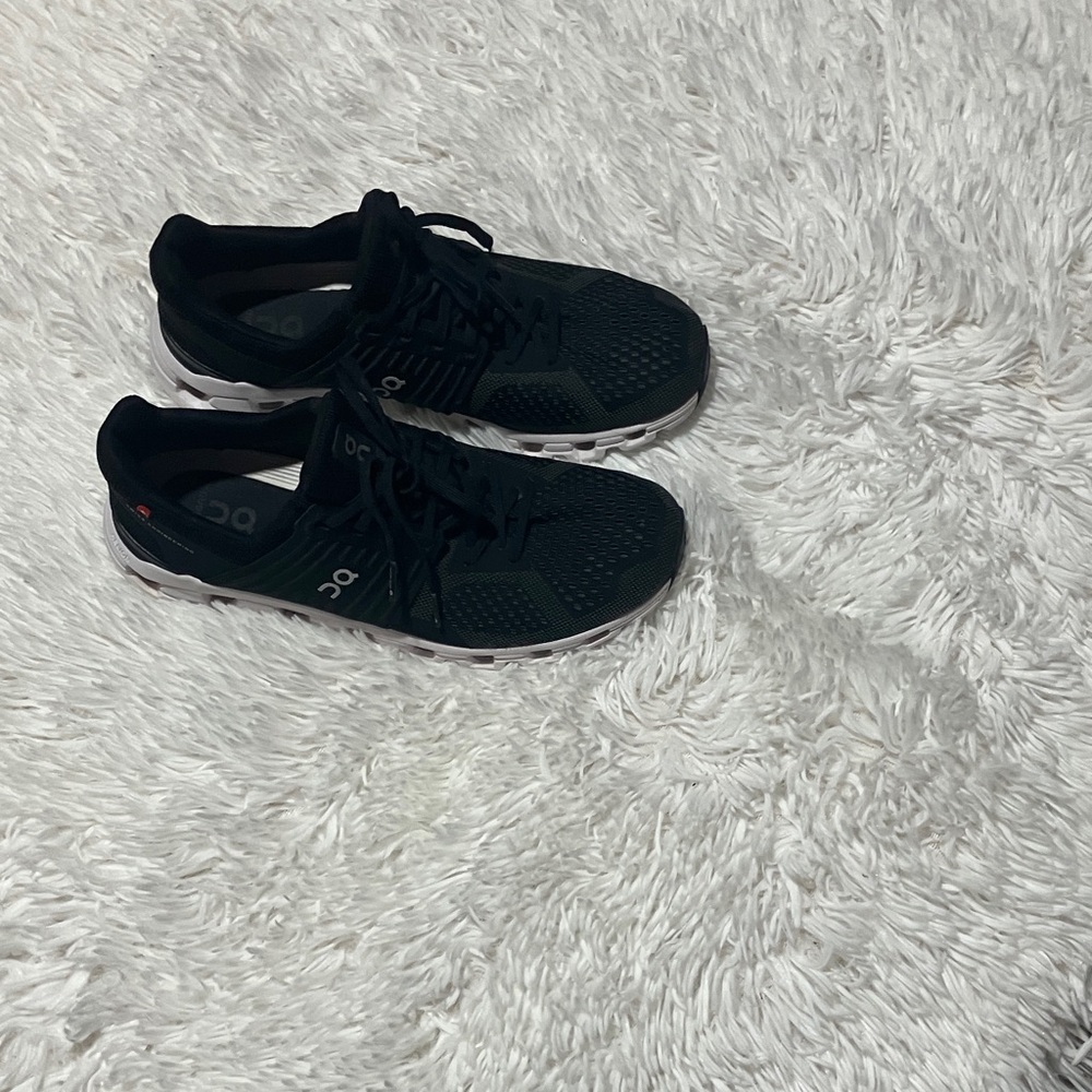 On Running Men's Dark Athletic Shoes